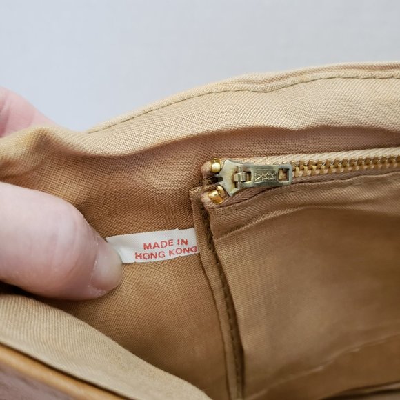 Vintage Fold Over Clutch - Picture 9 of 10